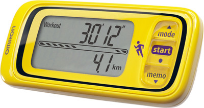 Omron HJA 300 Jog Style Activity Monitor Pedometer: Pedometer Buy Omron HJA 300 Jog Style Activity Monitor Pedometer: Pedometer