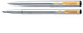 Parker Vector Stainless Steel GT(RB+BP) Pen Sets