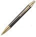 Parker IM Metal Deep Gun Metal Chiselled GT Ball Pen