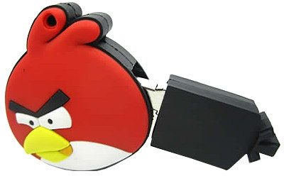 25% OFF on Microware Angry Bird Shape 8 GB Pen Drive 25% OFF on Microware Angry Bird Shape 8 GB Pen Drive
