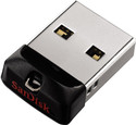 SanDisk Cruzer Fit 4 GB Pen Drive : Pendrive