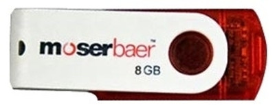 23% OFF on Moserbaer Swivel 8 GB Pen Drive 23% OFF on Moserbaer Swivel 8 GB Pen Drive