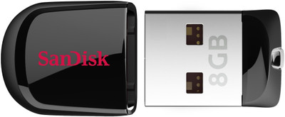 SanDisk Cruzer Fit 8 GB Pen Drive: Pendrive Buy SanDisk Cruzer Fit 8 GB Pen Drive: Pendrive