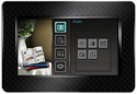 Combo of Transcend PF705 Digital Photo Frame: Bundle