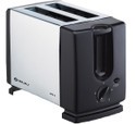 Bajaj ATX 3 Auto Pop 2 Slices SS Pop Up Toaster - Silver and black