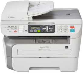 Ricoh A4 Mono MFP - Aficio SP 1200SF Multifunction Laser Printer: Printer Buy Ricoh A4 Mono MFP - Aficio SP 1200SF Multifunction Laser Printer: Printer