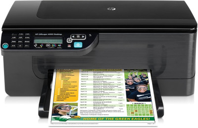 Buy HP Officejet 4500 Desktop - G510b Multifunction Inkjet Printer: Printer