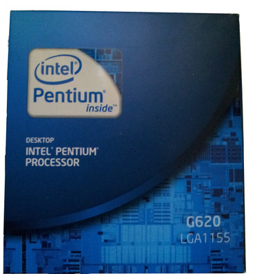 Buy Intel 2.6 GHz LGA1155 Dual Core G620 Processor: Processor