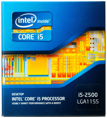 Buy Intel 3.3 GHz LGA 1155 Core i5-2500 Processor: Processor
