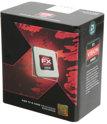 Buy AMD 3.1 GHz AM3+ FX 8120 Processor: Processor