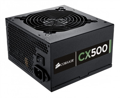 Corsair CMPSU-500CXV2UK 500 Watts PSU: PSU Buy Corsair CMPSU-500CXV2UK 500 Watts PSU: PSU