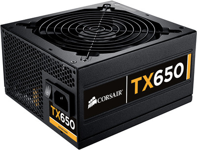 Buy Corsair CMPSU-650TX 650 Watts PSU: PSU