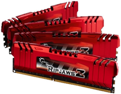 24% OFF on G.Skill RipjawsZ DDR3 16 GB (4 X 4 GB) PC DRAM (F3-12800CL9Q-16GBZL) 24% OFF on G.Skill RipjawsZ DDR3 16 GB (4 X 4 GB) PC DRAM (F3-12800CL9Q-16GBZL)