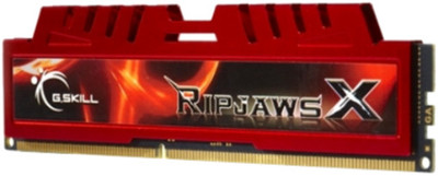 34% OFF on G.Skill RipjawsX DDR3 2 GB (1 x 2 GB) PC (F3-10666CL9S-2GBXL) 34% OFF on G.Skill RipjawsX DDR3 2 GB (1 x 2 GB) PC (F3-10666CL9S-2GBXL)