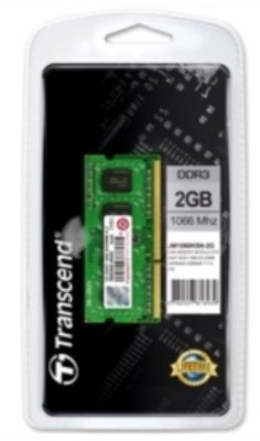 Transcend JetRam DDR3 2 GB Laptop RAM (JM1066KSN-2G): RAM Buy Transcend JetRam DDR3 2 GB Laptop RAM (JM1066KSN-2G): RAM