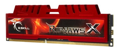 G.Skill RipjawsX DDR3 8 GB (2 x 4 GB) PC RAM (F3-12800CL9D-8GBXL): RAM Buy G.Skill RipjawsX DDR3 8 GB (2 x 4 GB) PC RAM (F3-12800CL9D-8GBXL): RAM