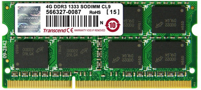 Transcend DDR3 4 GB Laptop RAM (JM1333KSN-4G): RAM Buy Transcend DDR3 4 GB Laptop RAM (JM1333KSN-4G): RAM