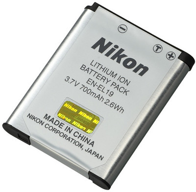 Buy Nikon EN-EL19 Rechargeable Li-ion Battery: Rechargeable Battery