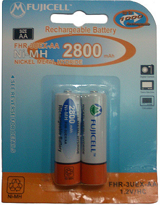 Fujicell FHR-3UEX-AA (2800 mAh) Rechargeable Battery: Rechargeable Battery Buy Fujicell FHR-3UEX-AA (2800 mAh) Rechargeable Battery: Rechargeable Battery