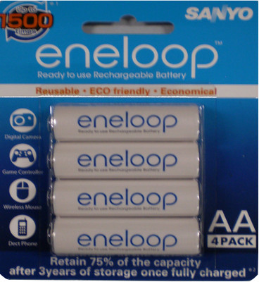 Sanyo (Pre-Charged) 4HR-3UTG-SECP BP Rechargeable Battery: Rechargeable Battery Buy Sanyo (Pre-Charged) 4HR-3UTG-SECP BP Rechargeable Battery: Rechargeable Battery