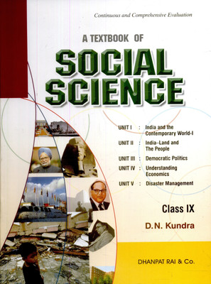 Buy A Text book of Social Science (Class - 9): Regionalbooks