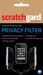 Scratchgard PRI - HTC - A 3333 Wildfire Privacy Filter Screen Guard for HTC A 3333 Wildfire