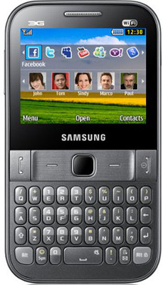 9% OFF on Rainbow S5270 Chat 527 Screen Guard for Samsung S5270 Chat 527