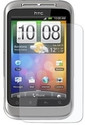 Amzer 91130 Anti-Glare Screen Protector with Cleaning Cloth for HTC Wildfire S : Screen Guard