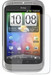 Amzer 91130 Anti-Glare Screen Protector with Cleaning Cloth for HTC Wildfire S