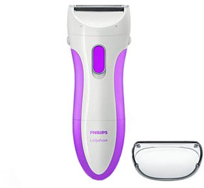 Philips Lady Shave HP6341/00 Shaver For Women (White, Purple) 