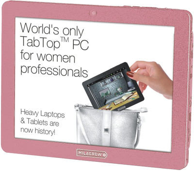 Milagrow TabTop MGPT02-8 GB: Tablet Buy Milagrow TabTop MGPT02-8 GB: Tablet
