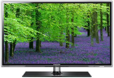 Buy Samsung 40 Inches 3D Full HD LED UA40D6600WR Television: Television