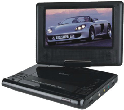 Dapic DP 699T Portable DVD Player: Video Player Buy Dapic DP 699T Portable DVD Player: Video Player