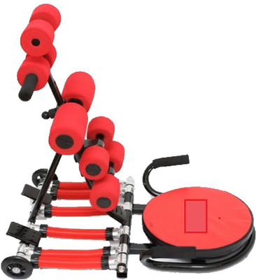 Abrockettwister Advance Pro Gym Ad Rocket Twister Fitness Workout Machine Ab Exerciser (Red, Black)
