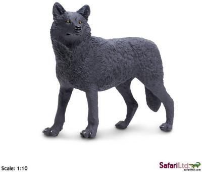 Safari Ltd Ww Black Wolf