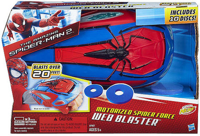 5% OFF on Funskool ASM2 Spider Force Web Blaster 5% OFF on Funskool ASM2 Spider Force Web Blaster