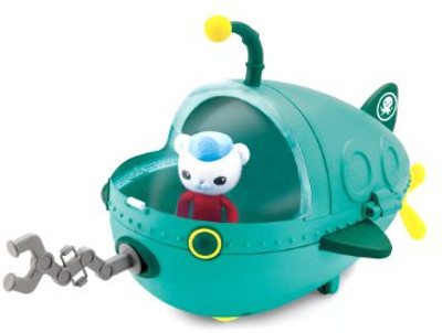 Fisher-Price Octonauts Gup A Mission Vehicle Playset