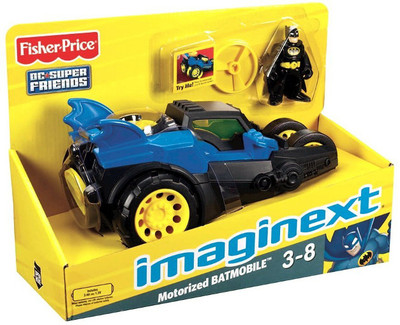 Fisher-Price Imaginext DC Super Friends - Motorized Batmobile