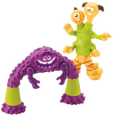 Fisher-Price Monsters University Art Terry and Terri Fisher-Price Monsters University Art Terry and Terri