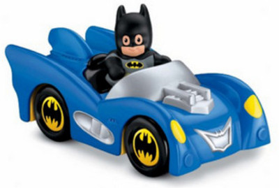 Fisher-Price Little People DC Super Friends Batmobile Fisher-Price Little People DC Super Friends Batmobile