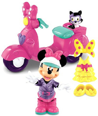 Fisher-Price Disneys Minnies Motor Scooter Fisher-Price Disneys Minnies Motor Scooter