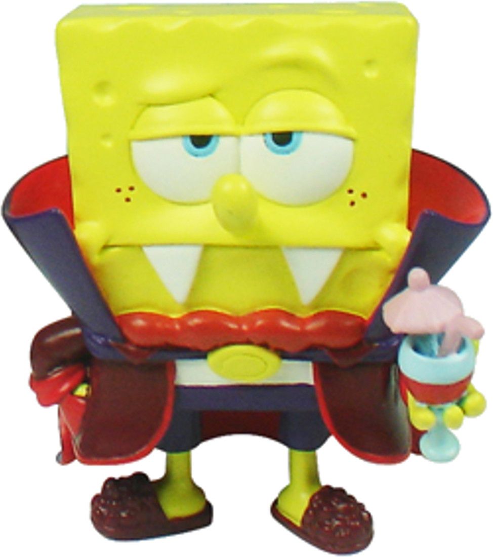 Play Imaginative Mini Figure World Vampire SpongeBob Mini Figure