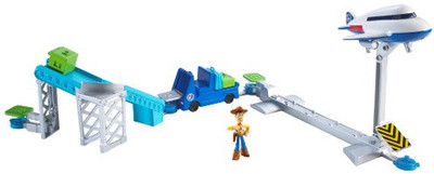 Mattel V1652 Action Links Airport Adventure and Woody figure Mattel V1652 Action Links Airport Adventure and Woody figure