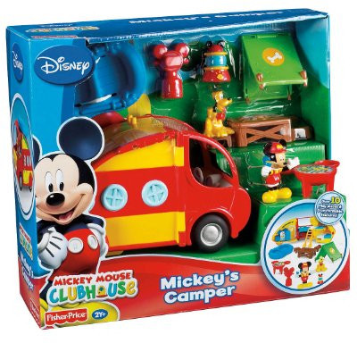 Fisher-Price Disney's Mickey Mouse Camper's Playset Fisher-Price Disney's Mickey Mouse Camper's Playset