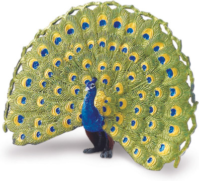 Safari Ltd Wow Peacock Safari Ltd Wow Peacock