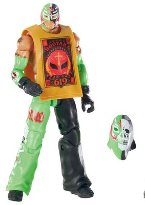 Mattel Wwe Collector Elite8 Rey Mysterio