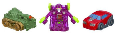 Hasbro Bot Shots Battle Game - Cliffjumper, Brawl, Breakdown Hasbro Bot Shots Battle Game - Cliffjumper, Brawl, Breakdown