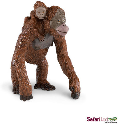 Safari Ltd Orangutan with Baby Safari Ltd Orangutan with Baby