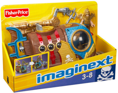 Fisher-Price Imaginext Pirate Sub Fisher-Price Imaginext Pirate Sub