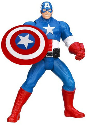 Hasbro A1825 Captain America and Shield Slam